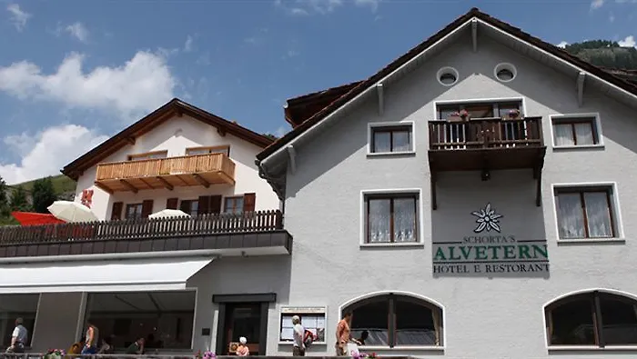 Schorta\'S Alvetern - Boutique Hotel